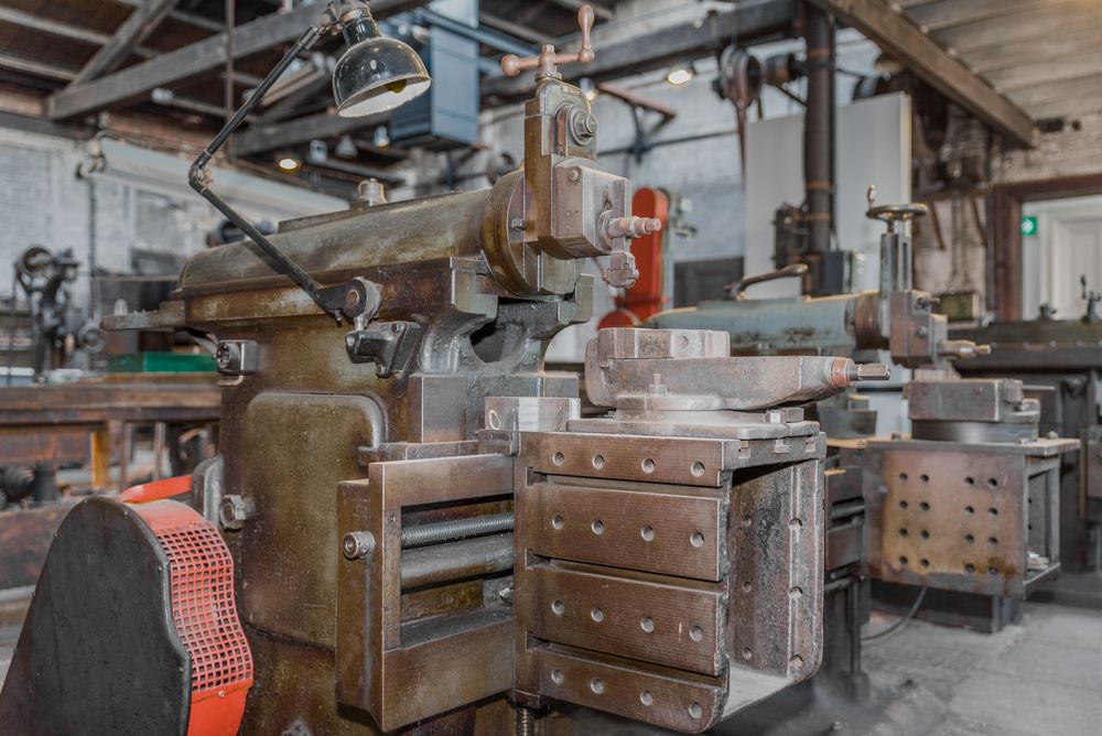 LVR Industriemuseum Gesenkschmiede Hendrichs Solingen