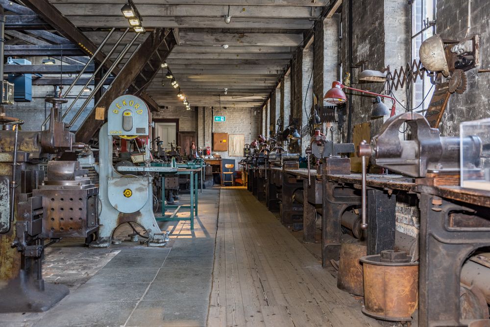 LVR Industriemuseum Gesenkschmiede Hendrichs Solingen