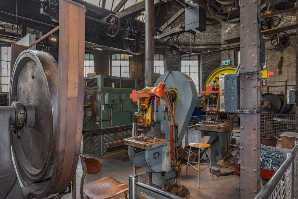 LVR Industriemuseum Gesenkschmiede Hendrichs Solingen