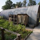 LVR Kommern (111) Nissen-Hütte mit Garten und Kaninchenstall