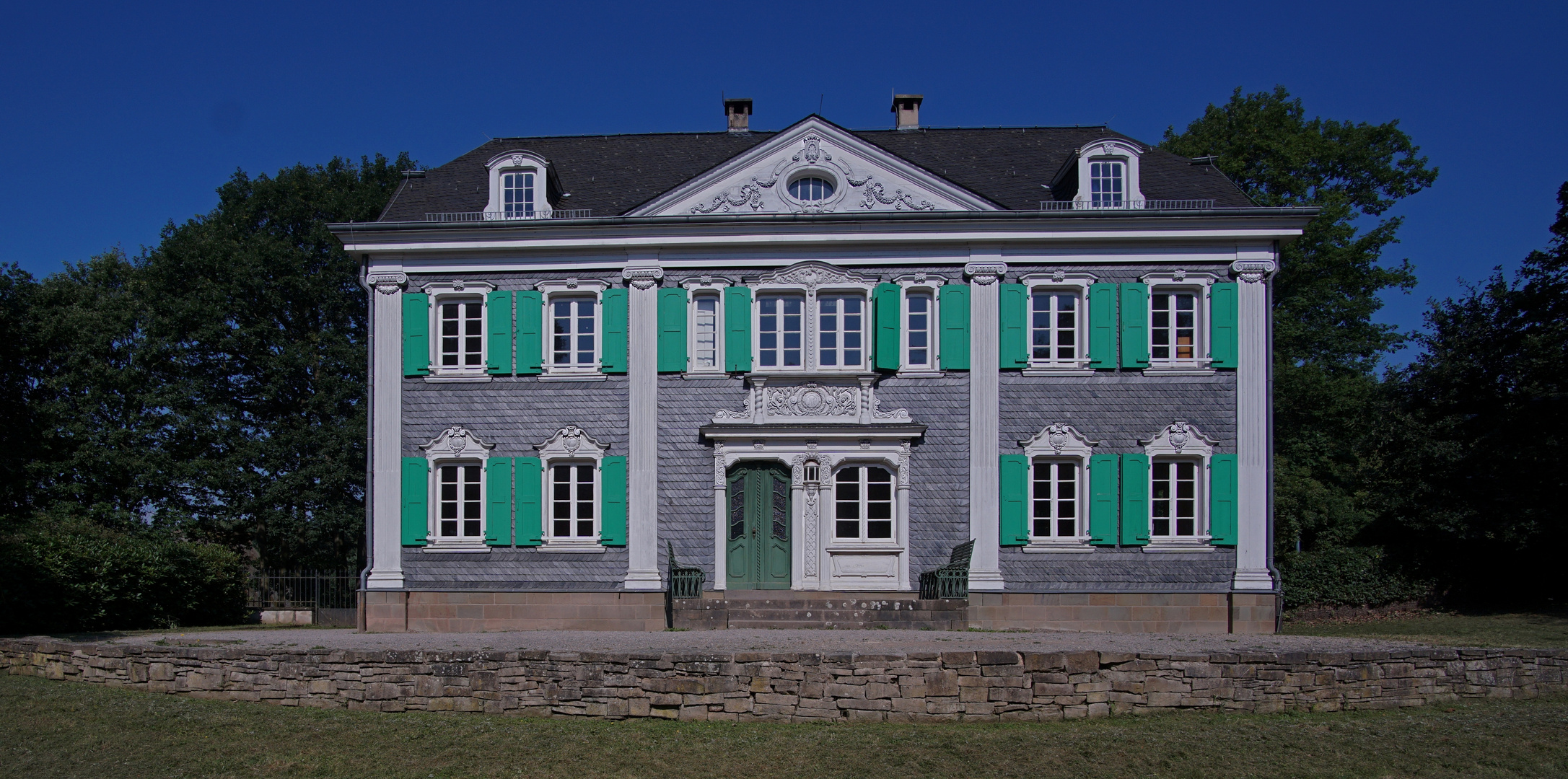 LVR Kommern (119) Mannesmann-Haus Rückseite