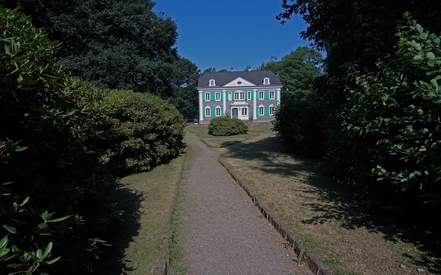 LVR Kommern (120) Mannesmann-Haus Gartenseite