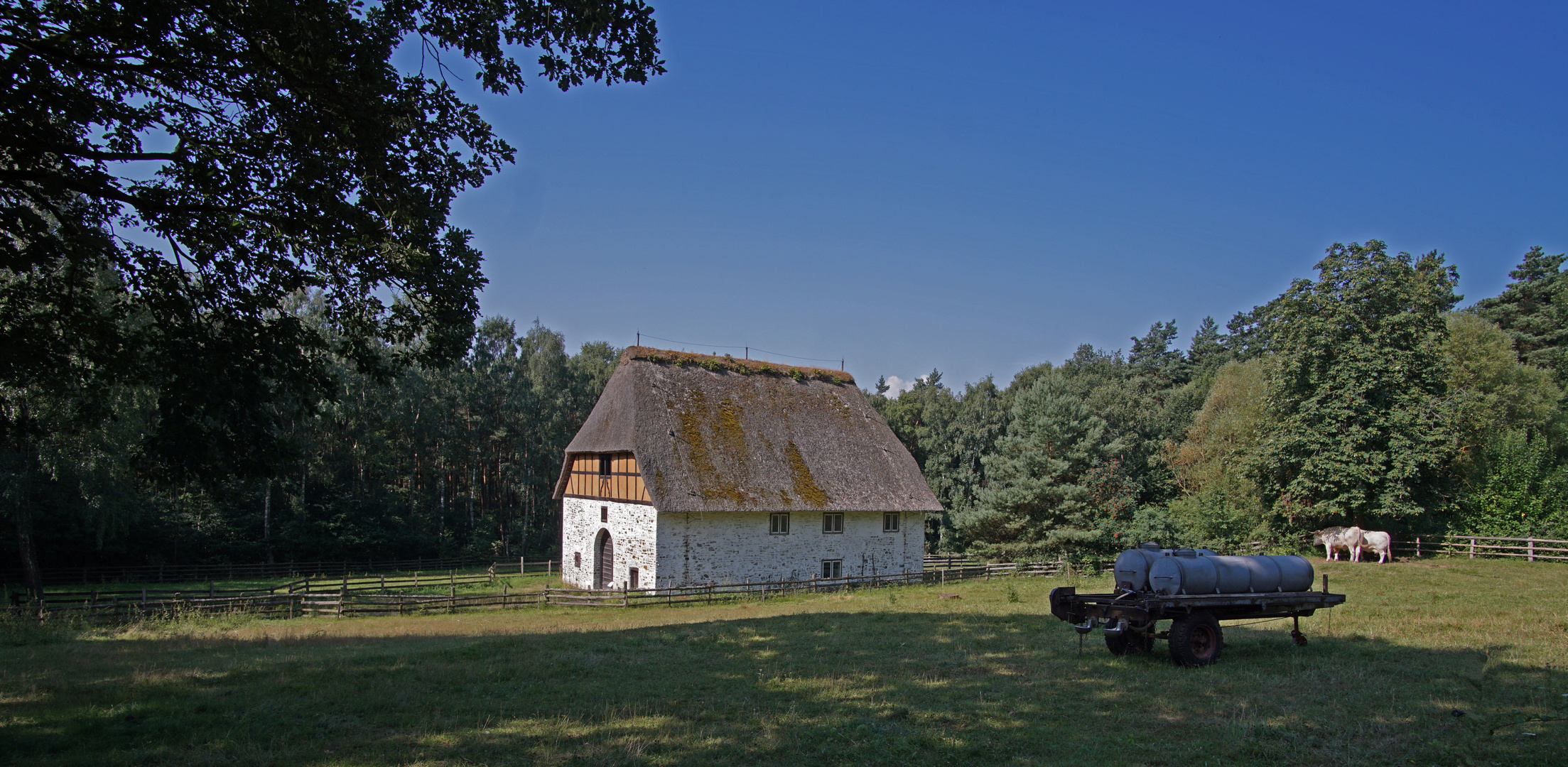 LVR Kommern (122) Bergisches Gehöft