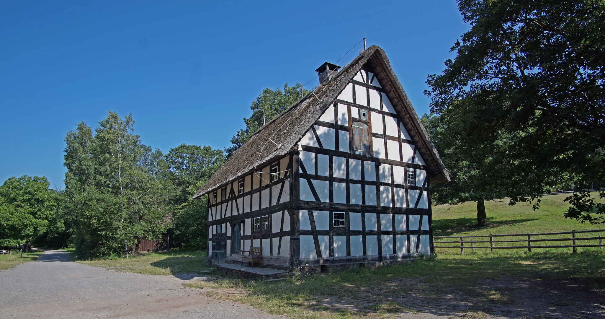 LVR Kommern (126) Bergisches Fachwerkhaus