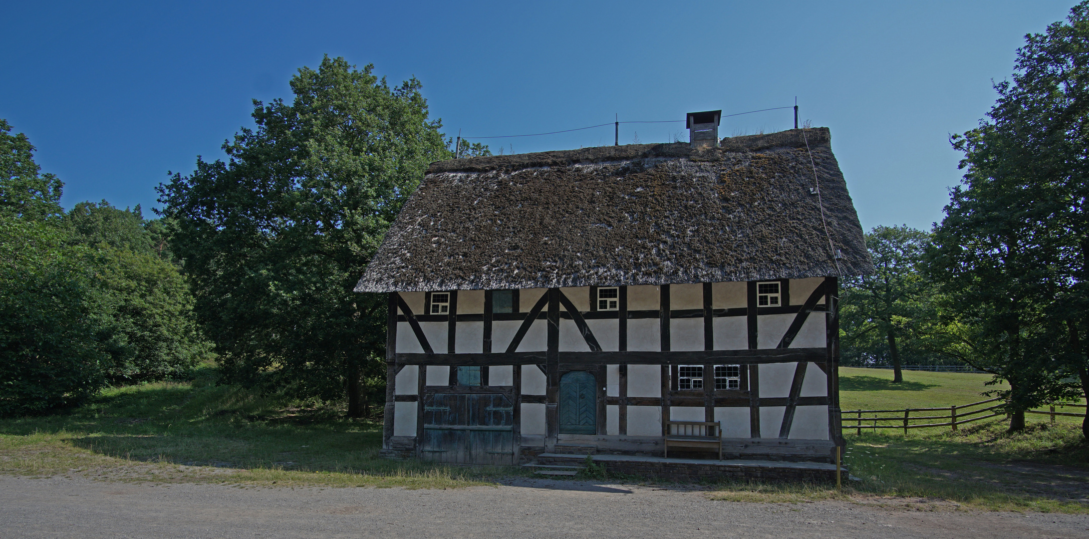 LVR Kommern (128) Bergisches Bauernhaus