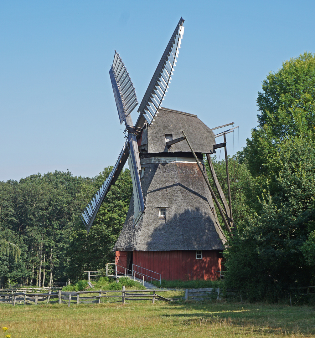 LVR Kommern (131) Kappenwindmühle