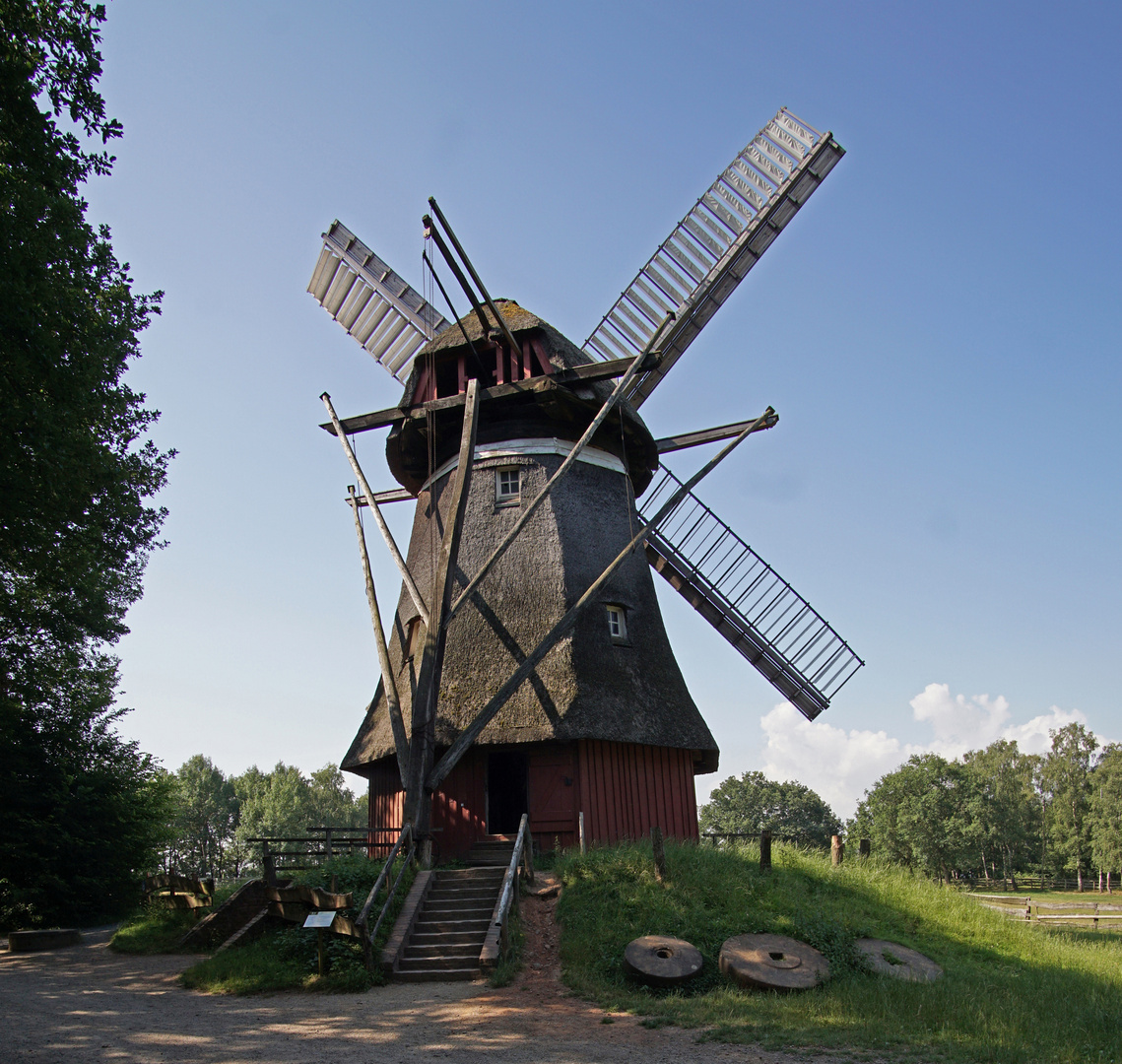 LVR Kommern (138) Kappenwindmühle