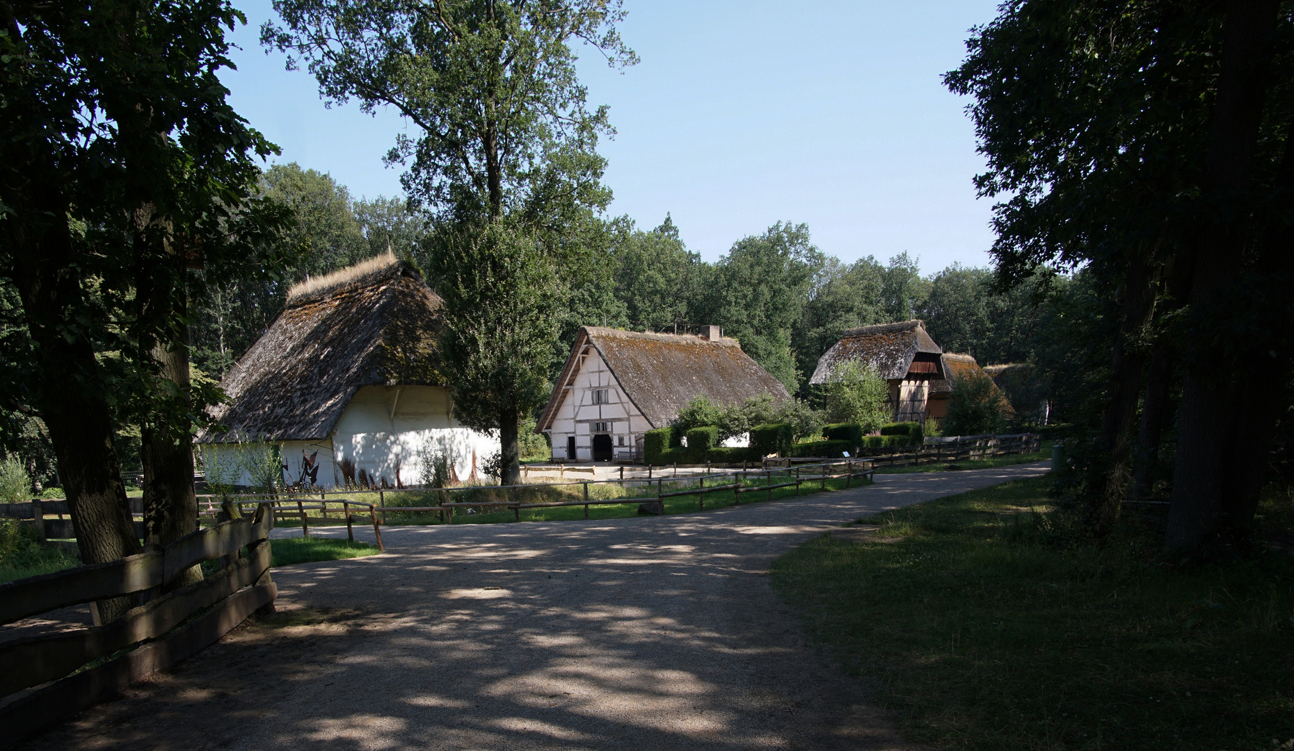 LVR Kommern (139) Niederrheinisches Gehöft