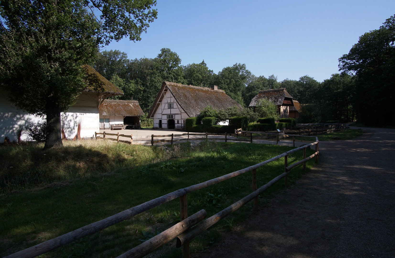 LVR Kommern (140) Niederrheinisches Gehöft