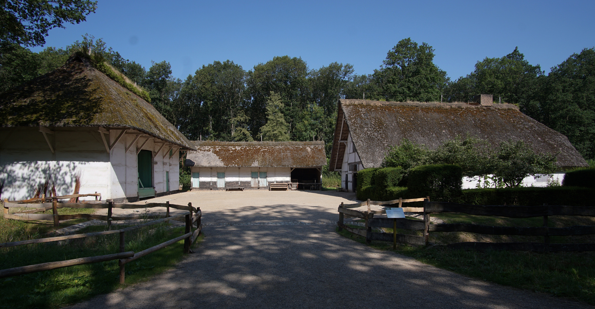 LVR Kommern (141) Niederrheinischer Bauernhof