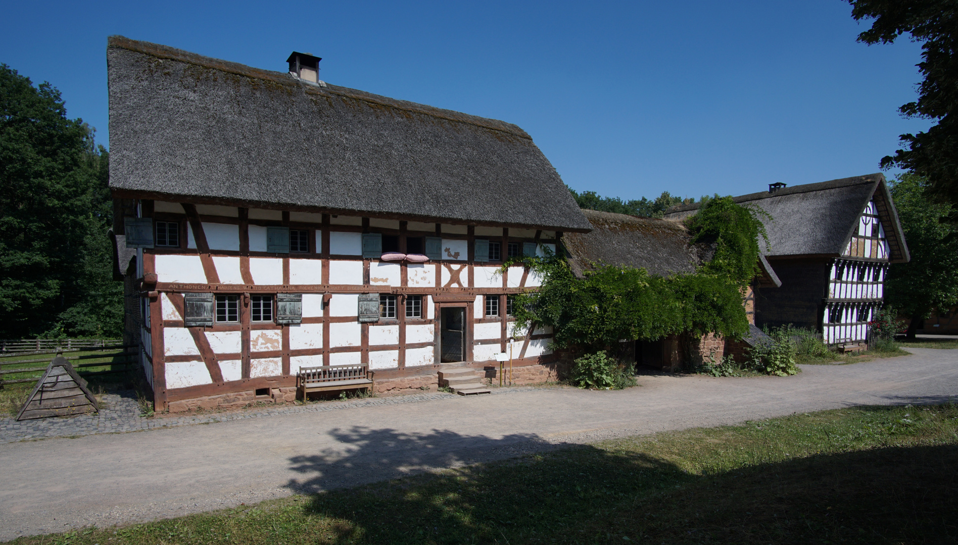 LVR Kommern (158) Hof aus Wallenthal