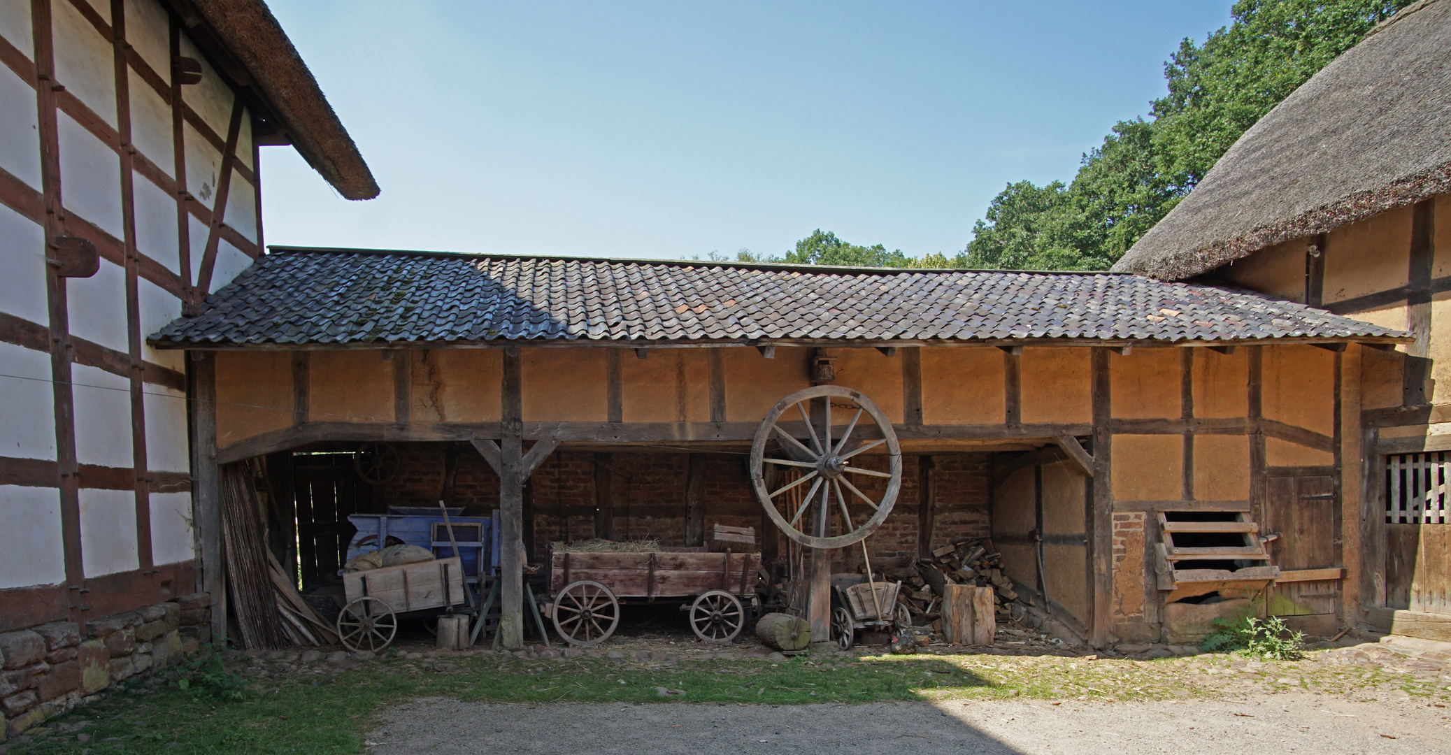 LVR Kommern (162) Landwirtschaftliche Geräte