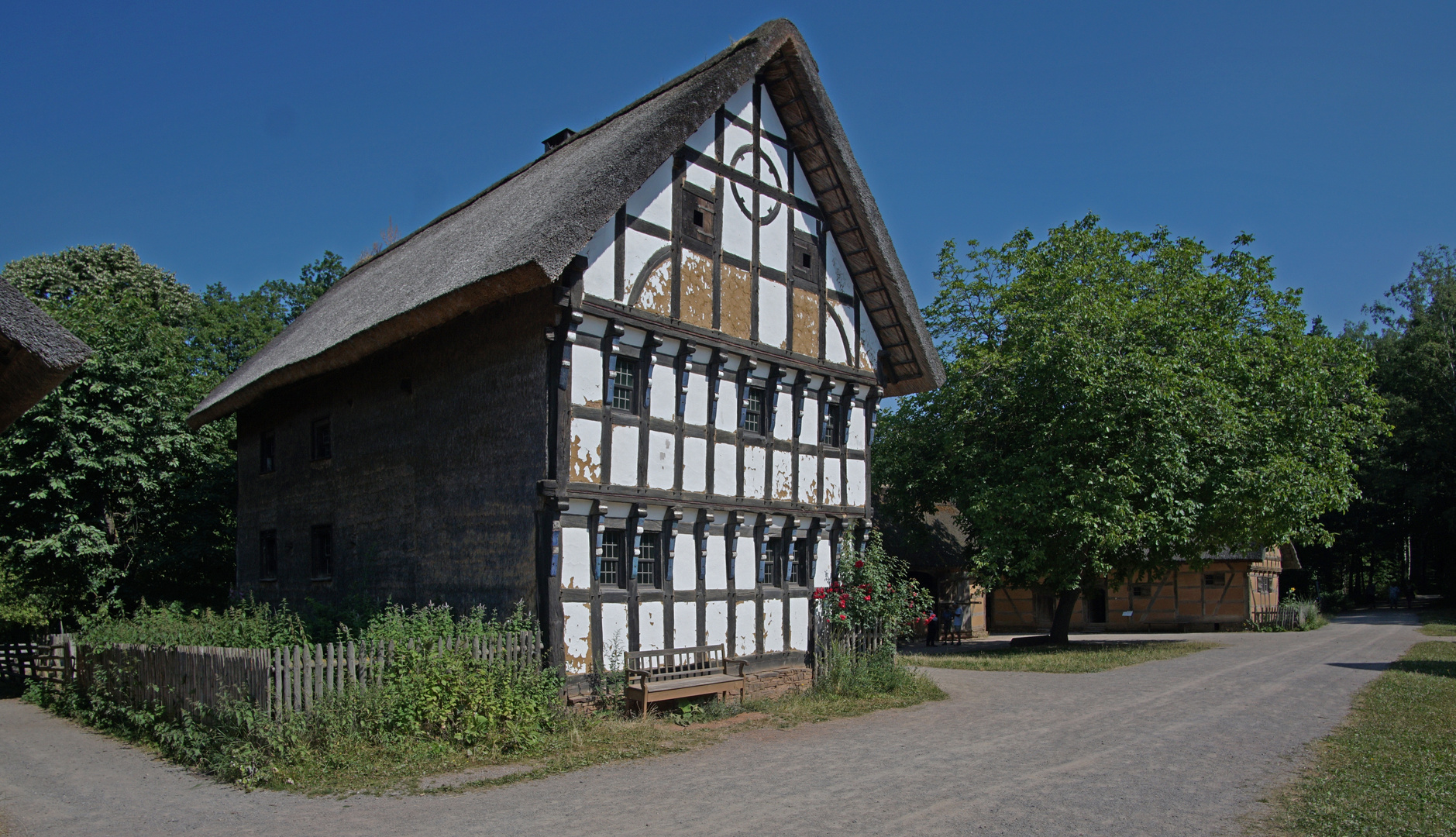 LVR Kommern (164) Bauernhaus aus der Eifel