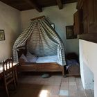 LVR Kommern (170) Bauernbett mit Baldachin