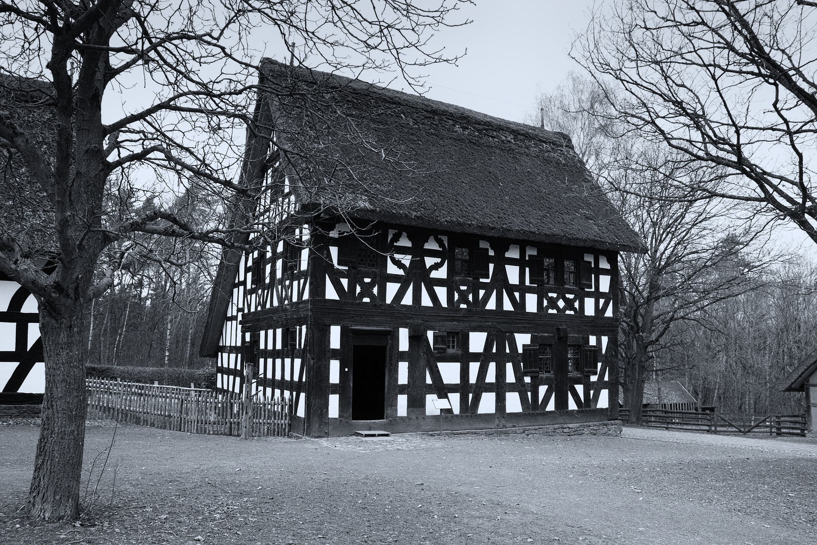 LVR Kommern (31)Bauernhaus aus dem Westerwald