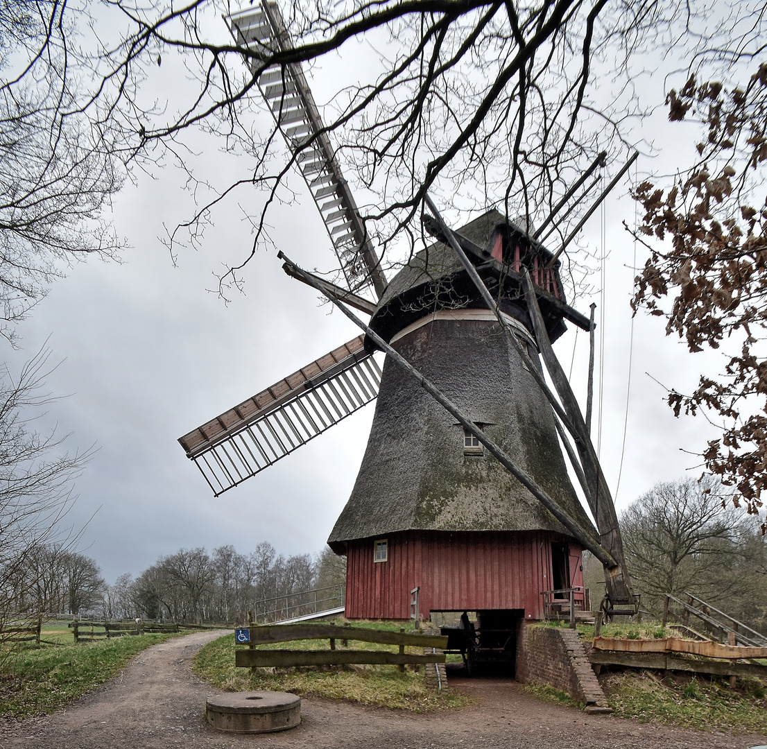 LVR Kommern (49) Kappenwindmühle