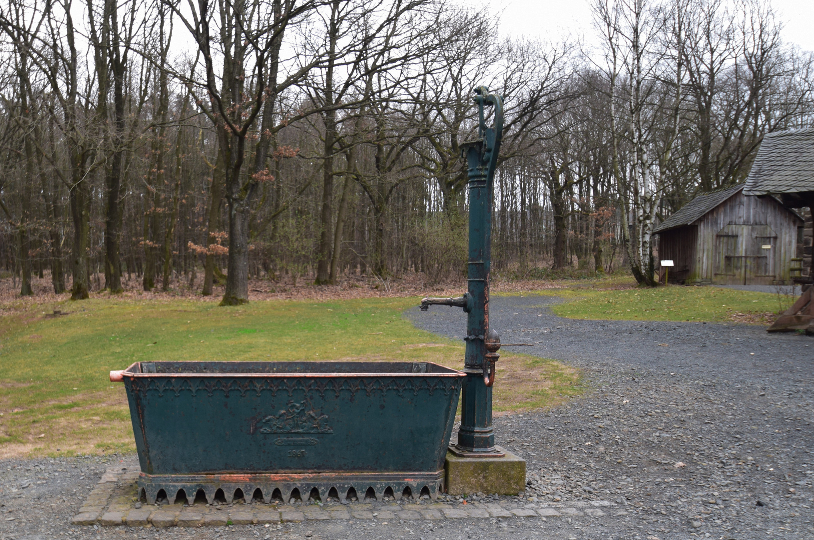 LVR Kommern (53) Dorfbrunnen