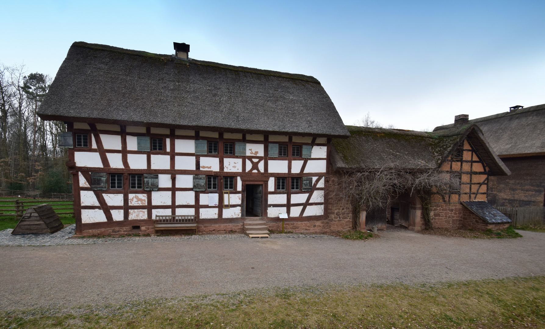 LVR Kommern (61) historisches Bauernhaus aus der Eifel