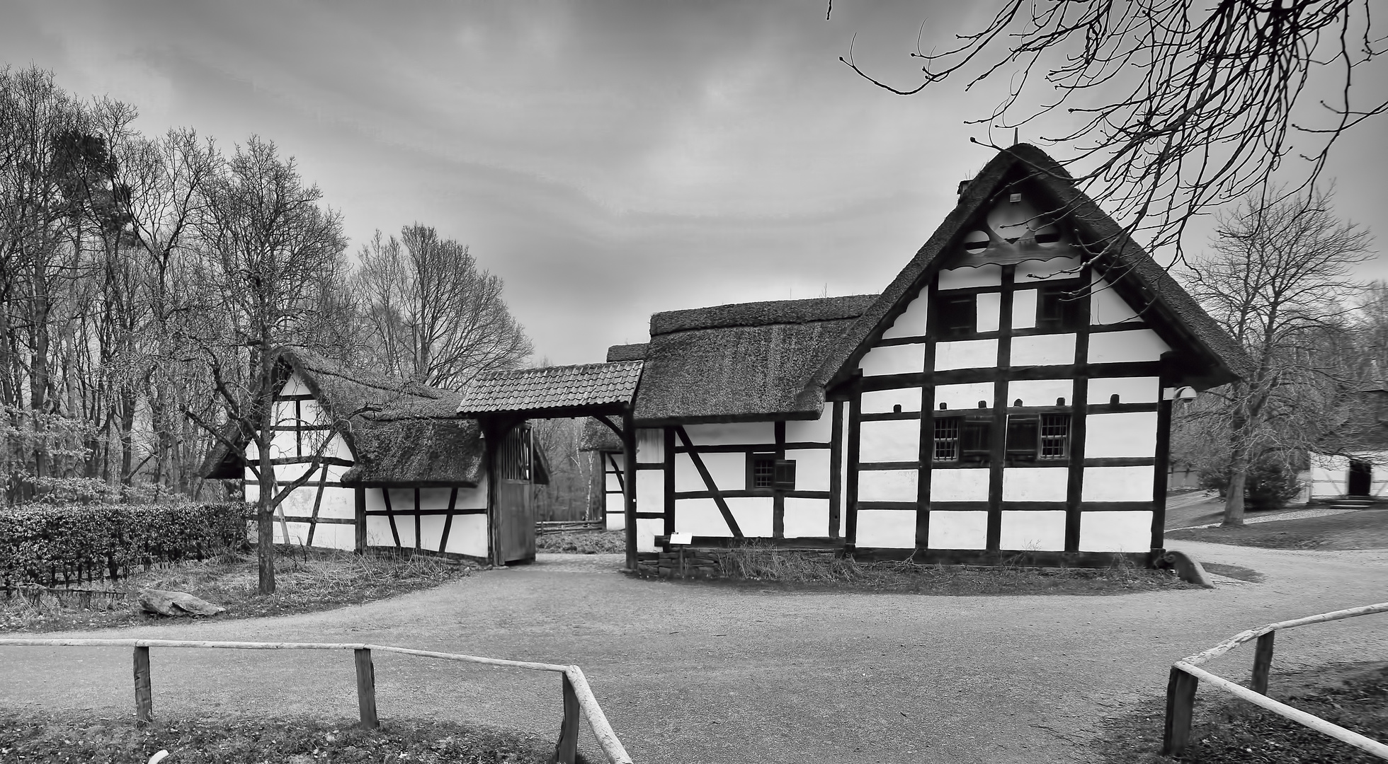 LVR Kommern (64) historischer Bauernhof