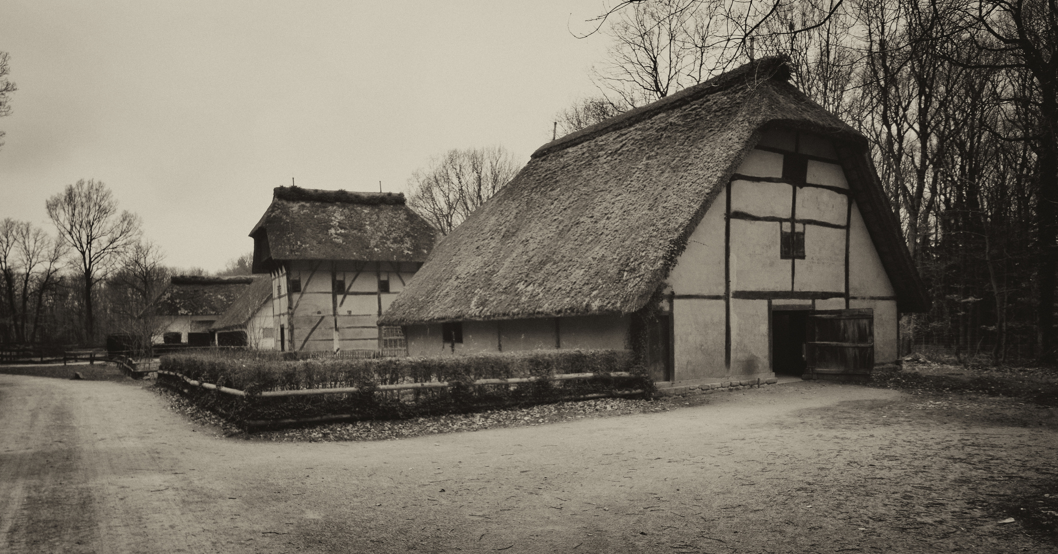 LVR Kommern (66) historische Scheune