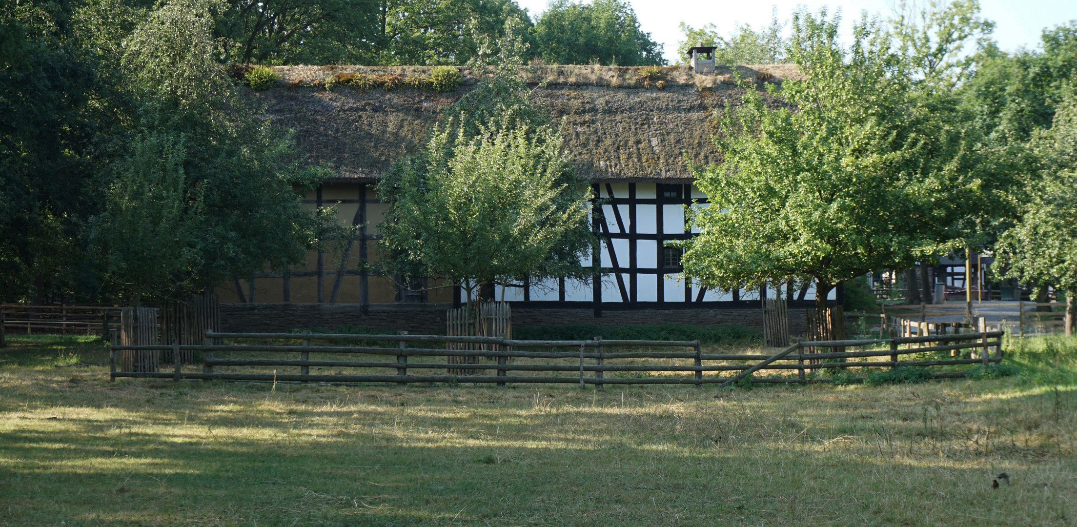 LVR Kommern (80) Hof aus Hanf