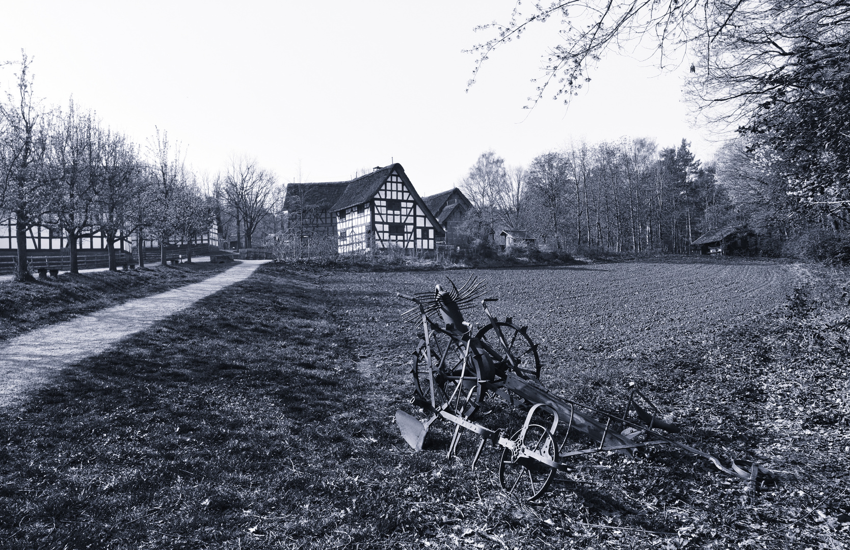 LVR Kommern (90) alter Westerwälder Bauernhof