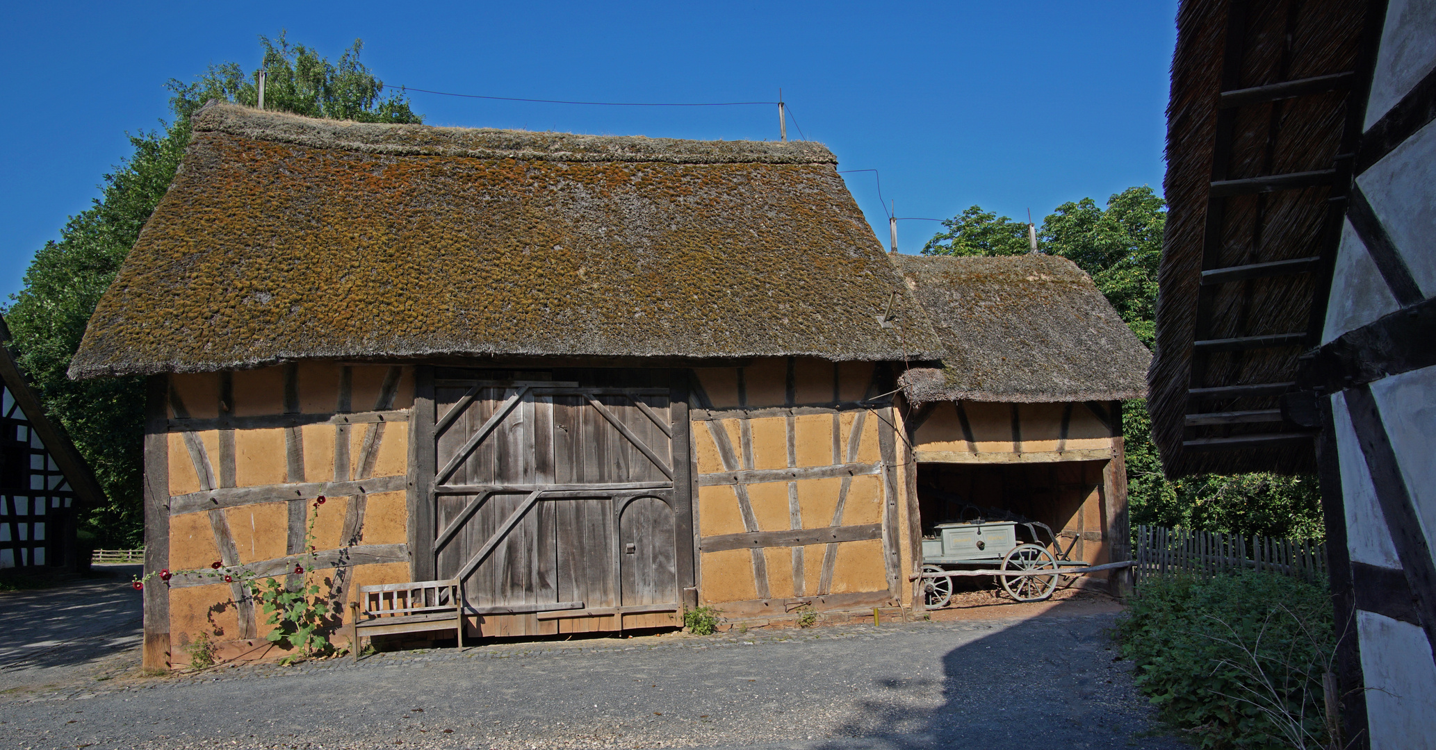 LVR Kommern (90) Haus aus Großholbach