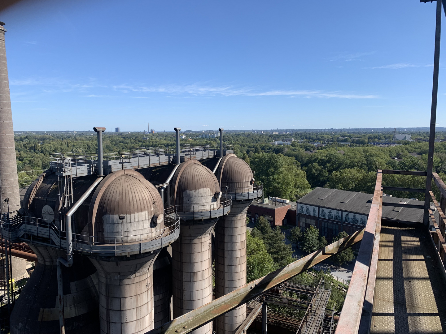 LWL Duisburg Nord Winderhitzer