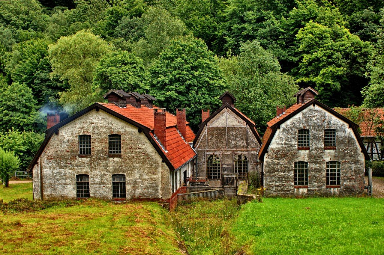 LWL-Freilichtmuseum Hagen Alte industrie 22.07.2012