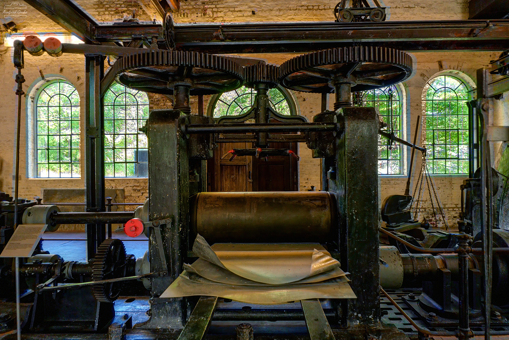 LWL Freilichtmuseum Hagen - Zinkwalzwerk