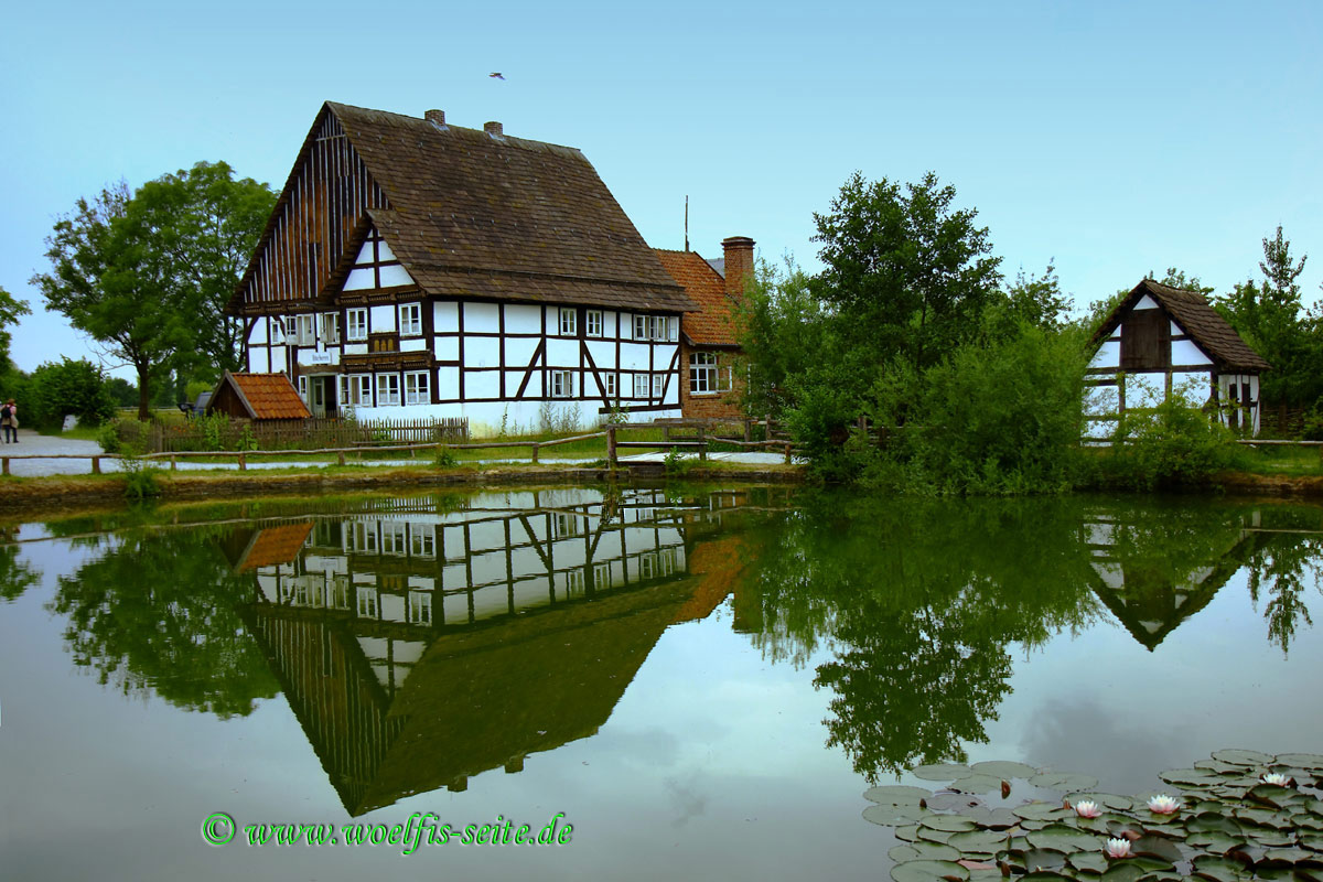 LWL- Freilichtmuseum in Detmold