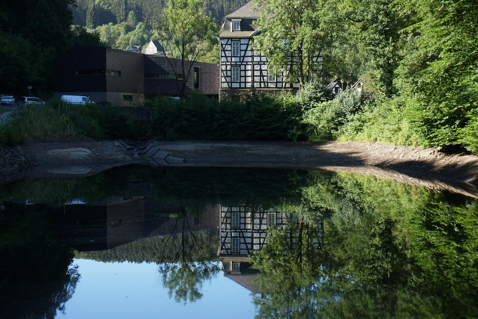 LWL Hagen (143) Dienstag ist Spiegeltag