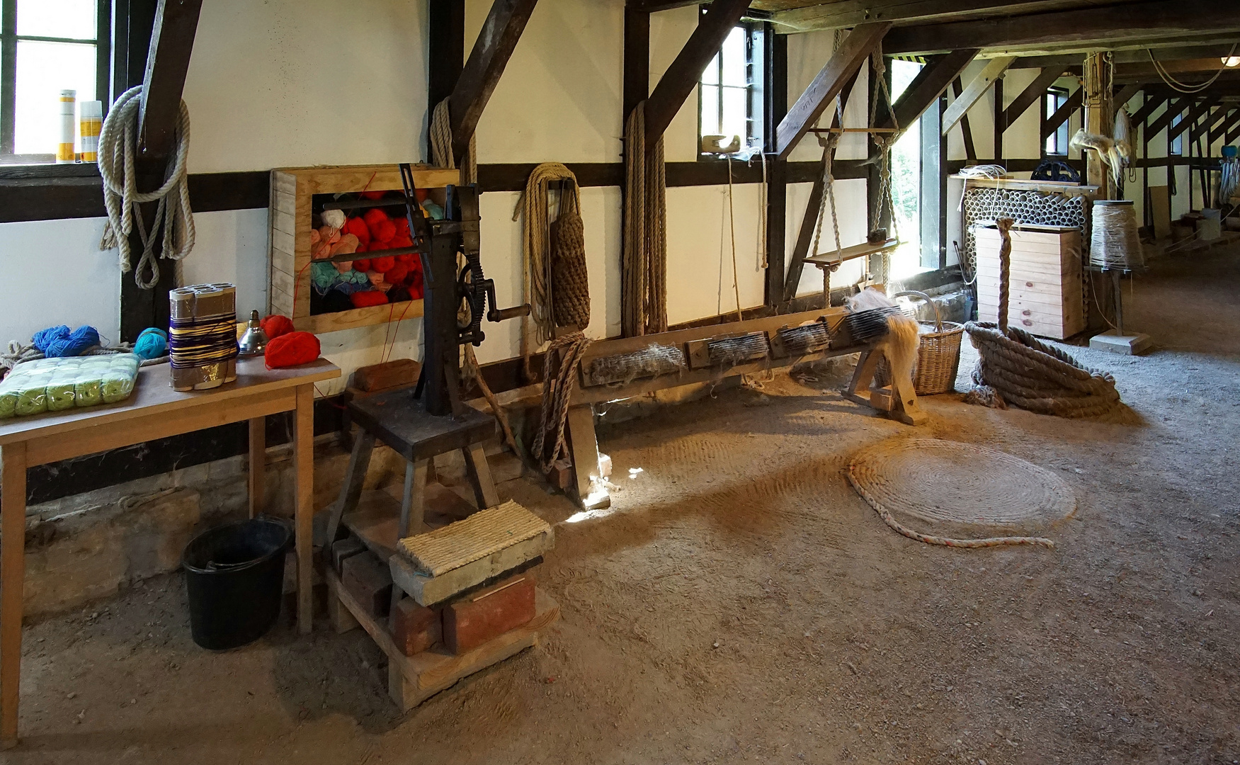Lwl Hagen 209 Seilerei Foto Bild Fachwerk Handwerker Landwirtschaft Bilder Auf Fotocommunity