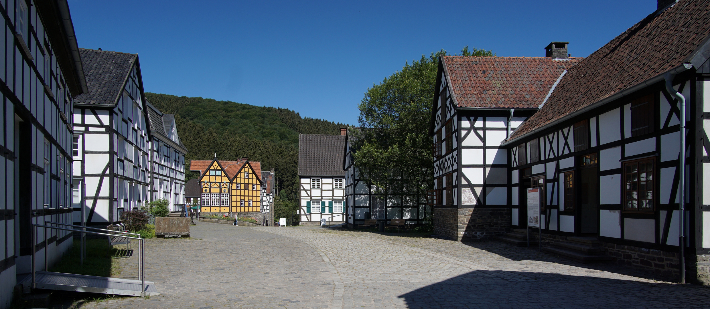 LWL Hagen (212) Blick ins Dorf