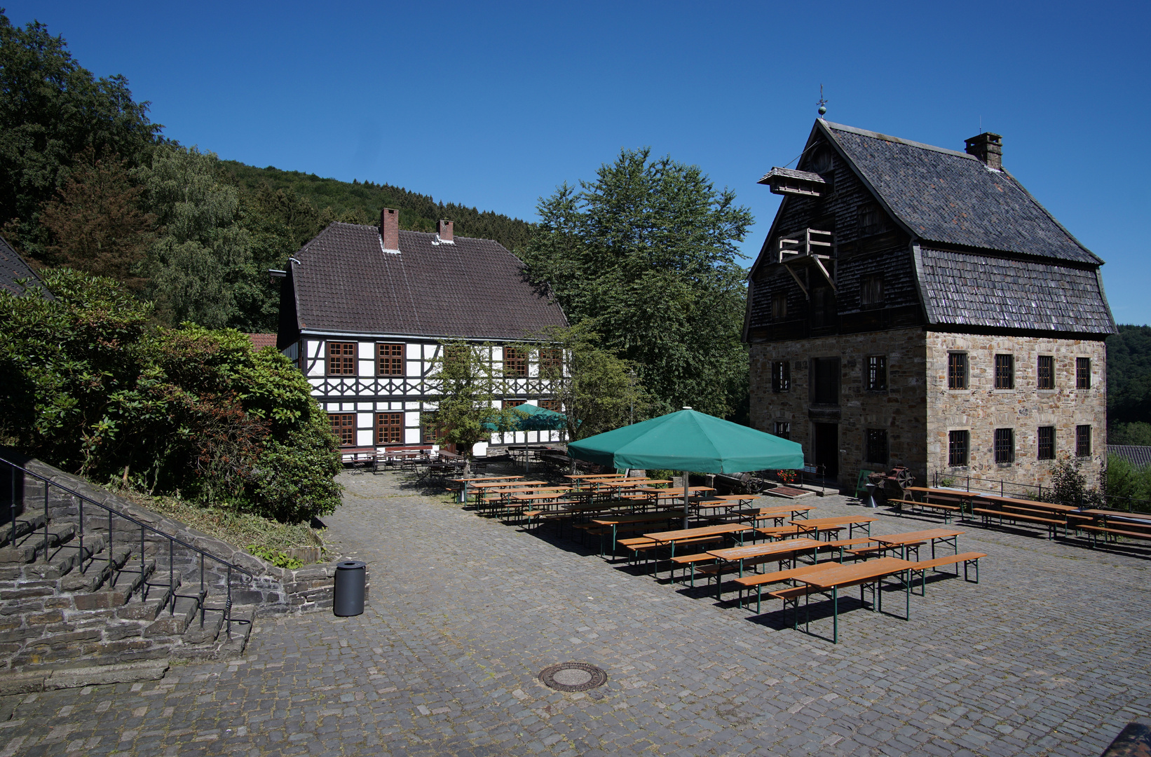 LWL Hagen (233) Brauhaus und Gasthof