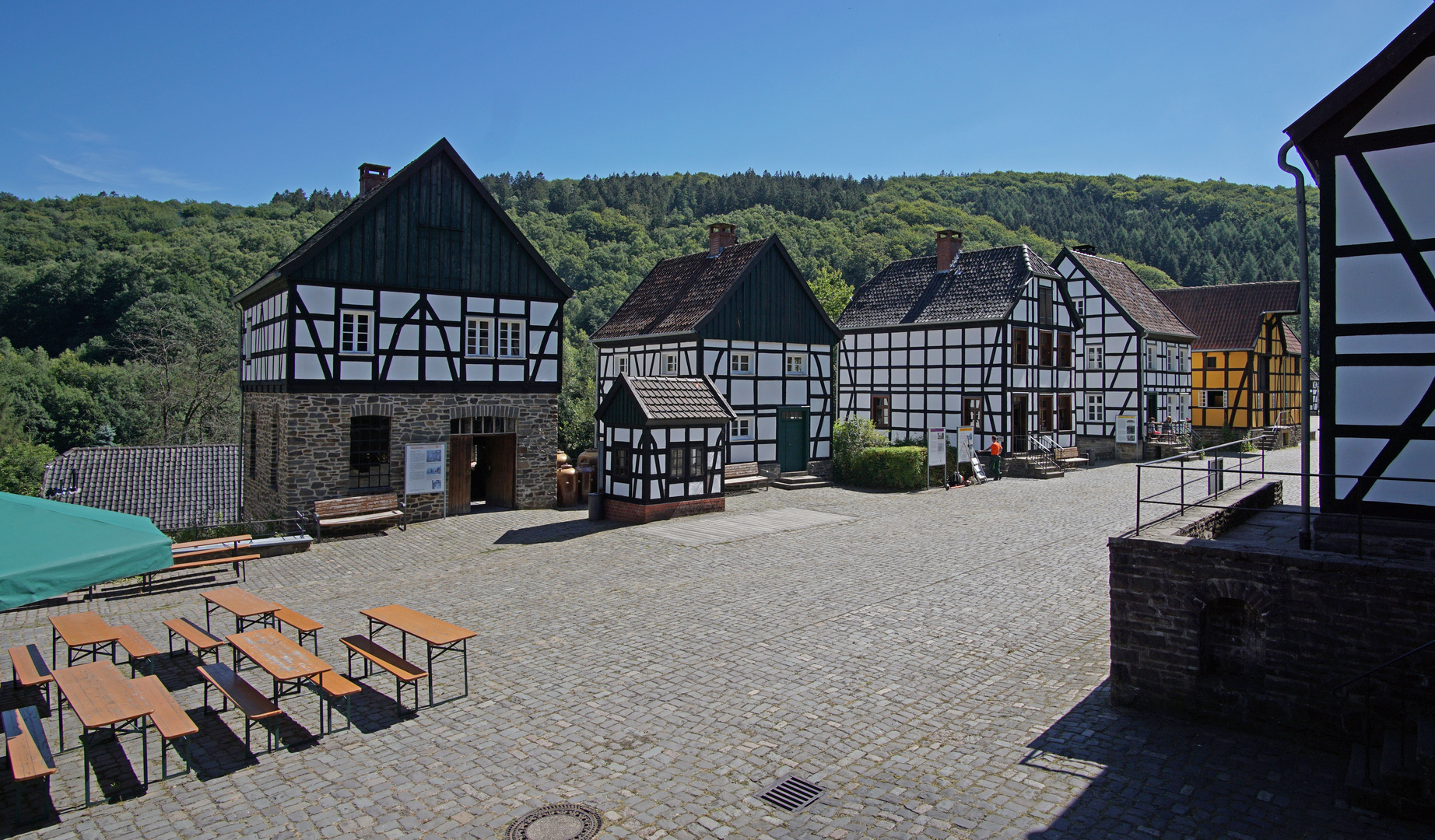 LWL Hagen (249) Blick ins Dorf