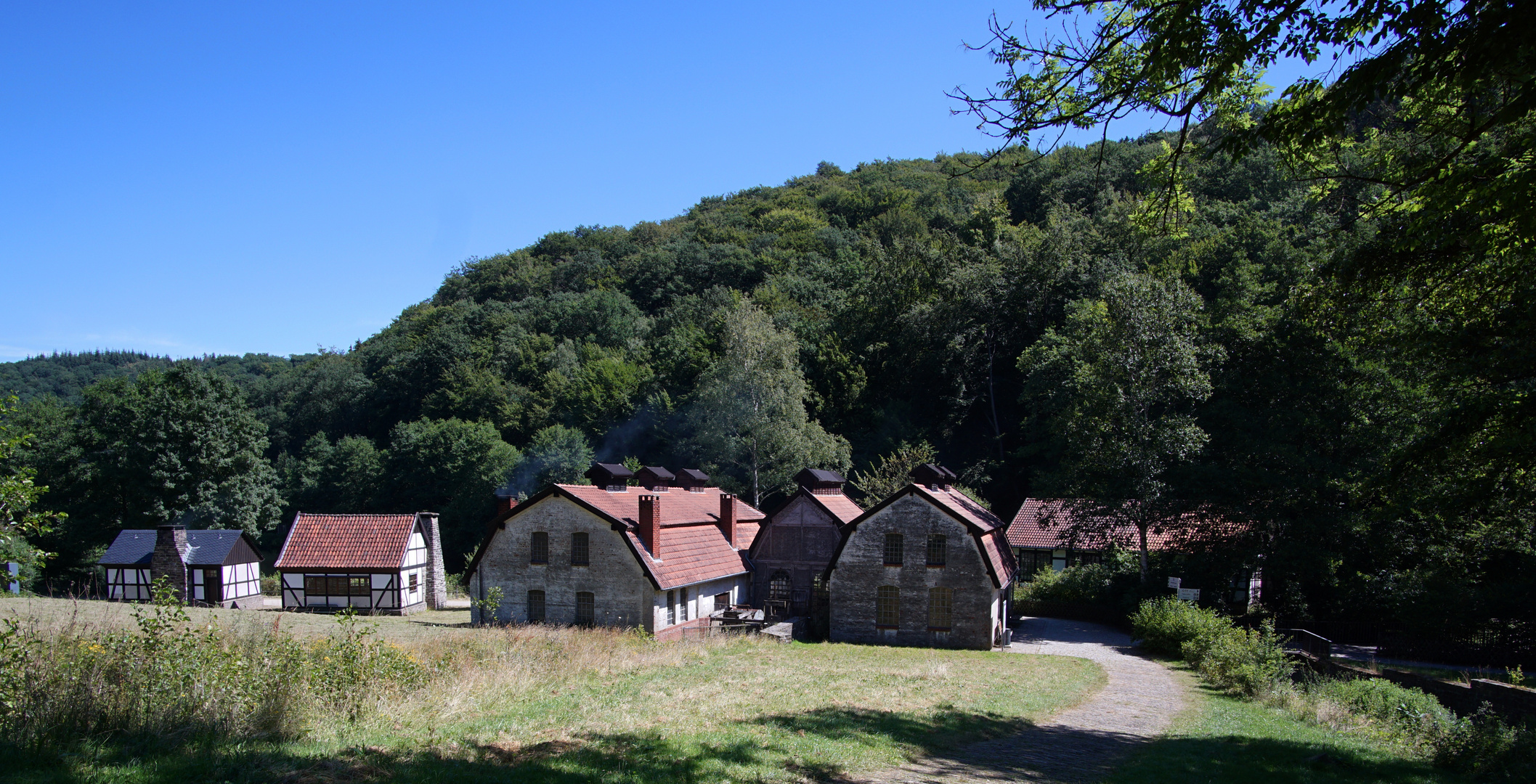 LWL Hagen (256) Blick auf die Schmieden