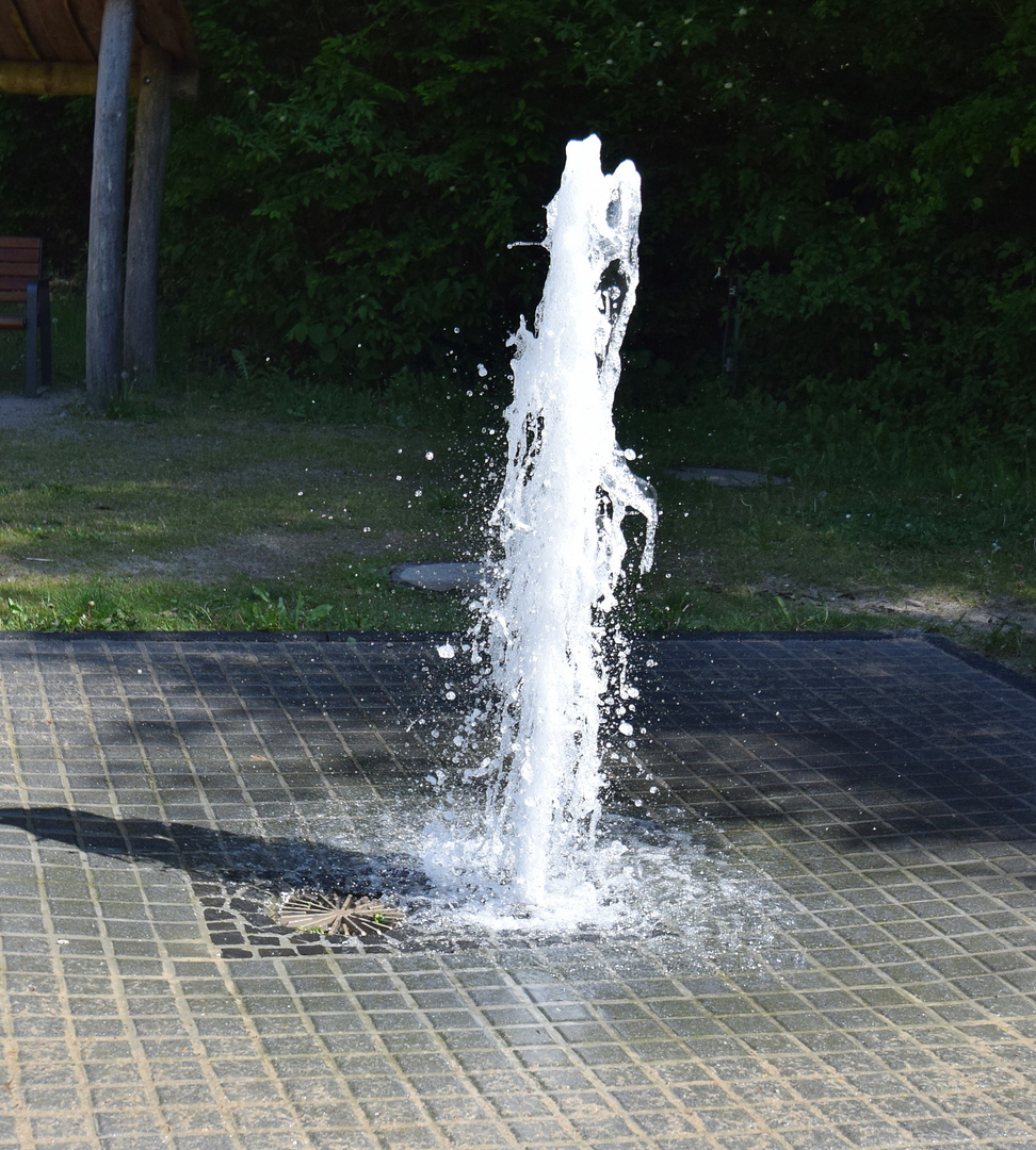 LWL Hagen (89) Defekter Springbrunnen