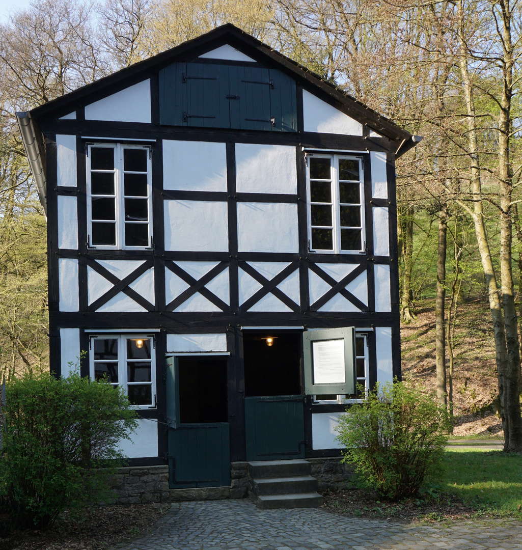 LWL Hagen - Fachwerkhaus mit Werkstatt