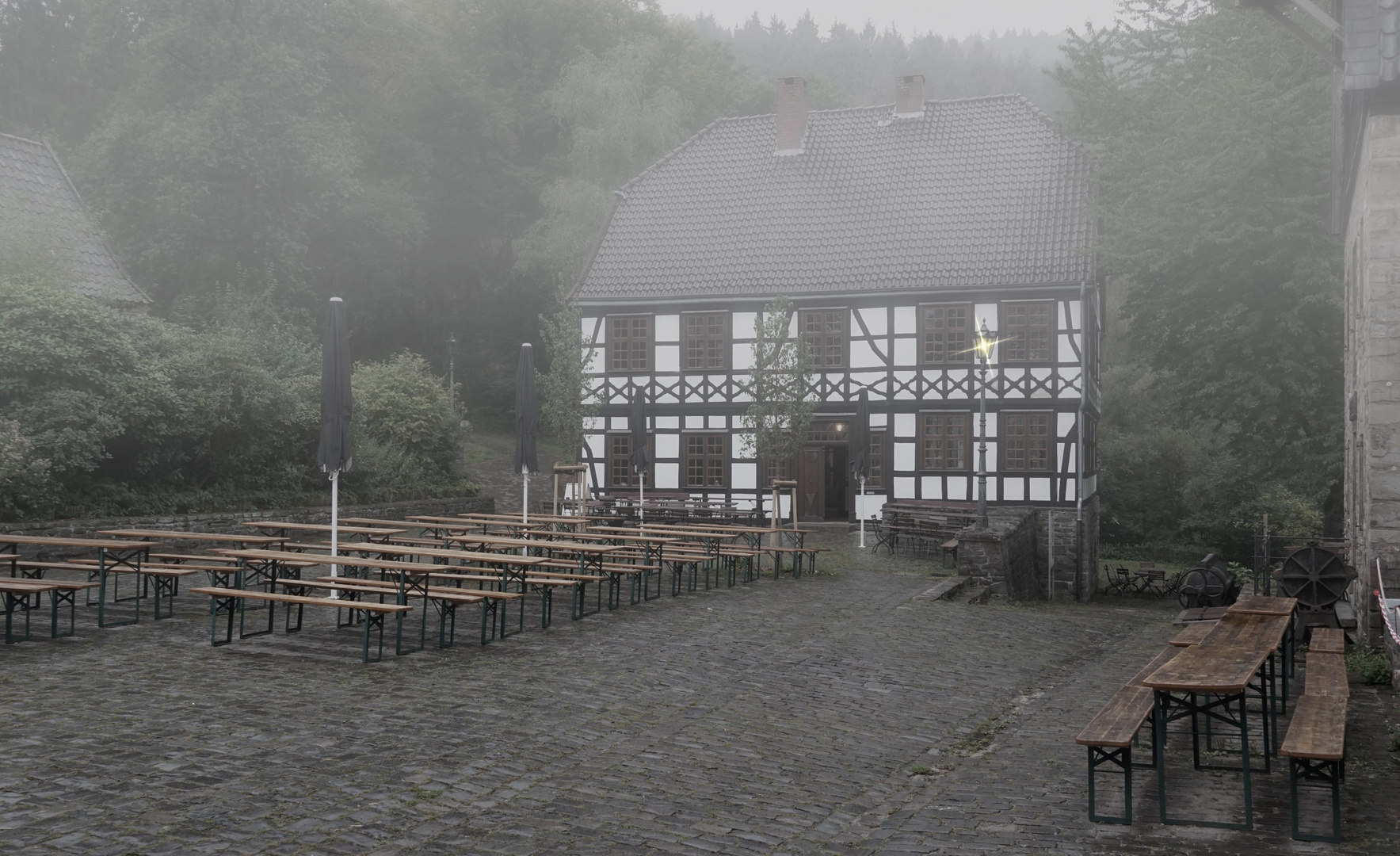 LWL Hagen - Gasthof im Nebel