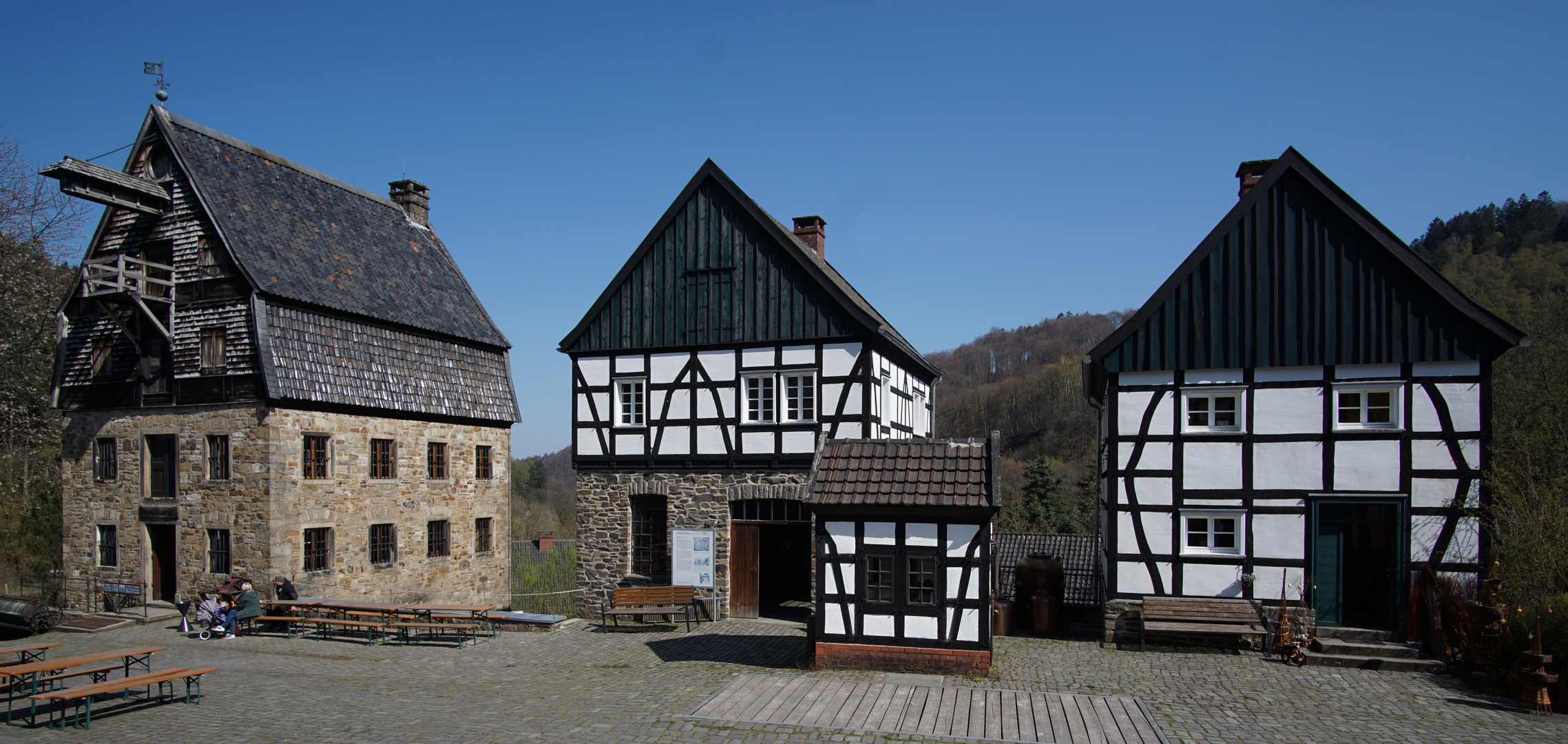 LWL Hagen - Marktplatz mit Waage