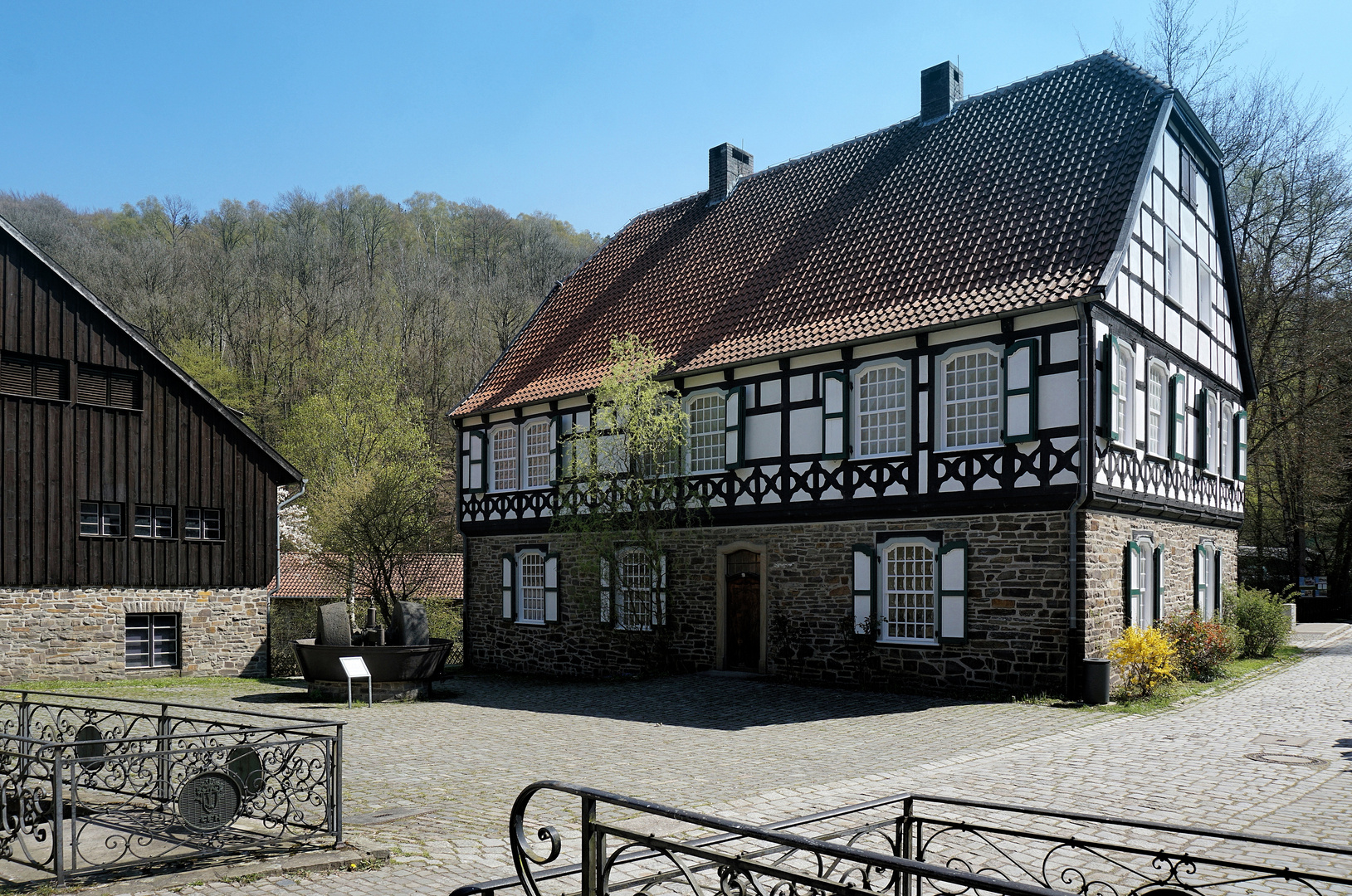 LWL Hagen - Papiermühle mit Holländer