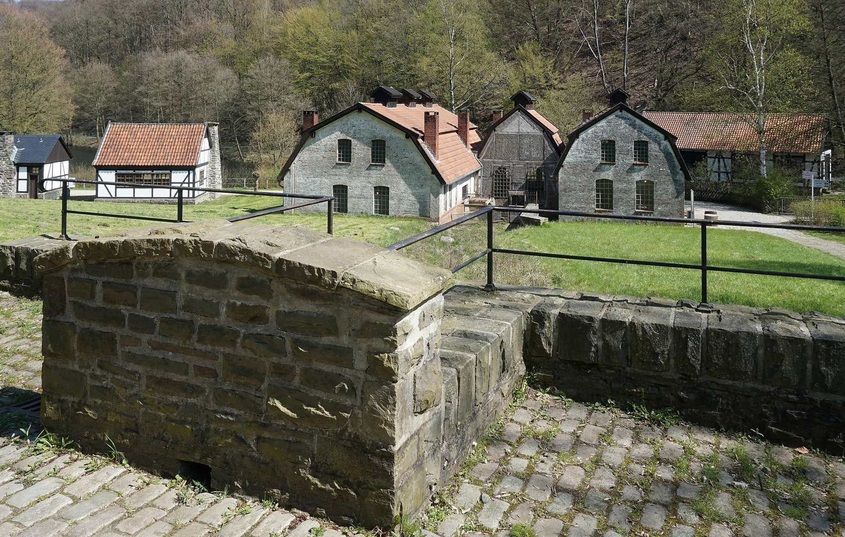 LWL Hagen - Sensenhammer und Schmiede