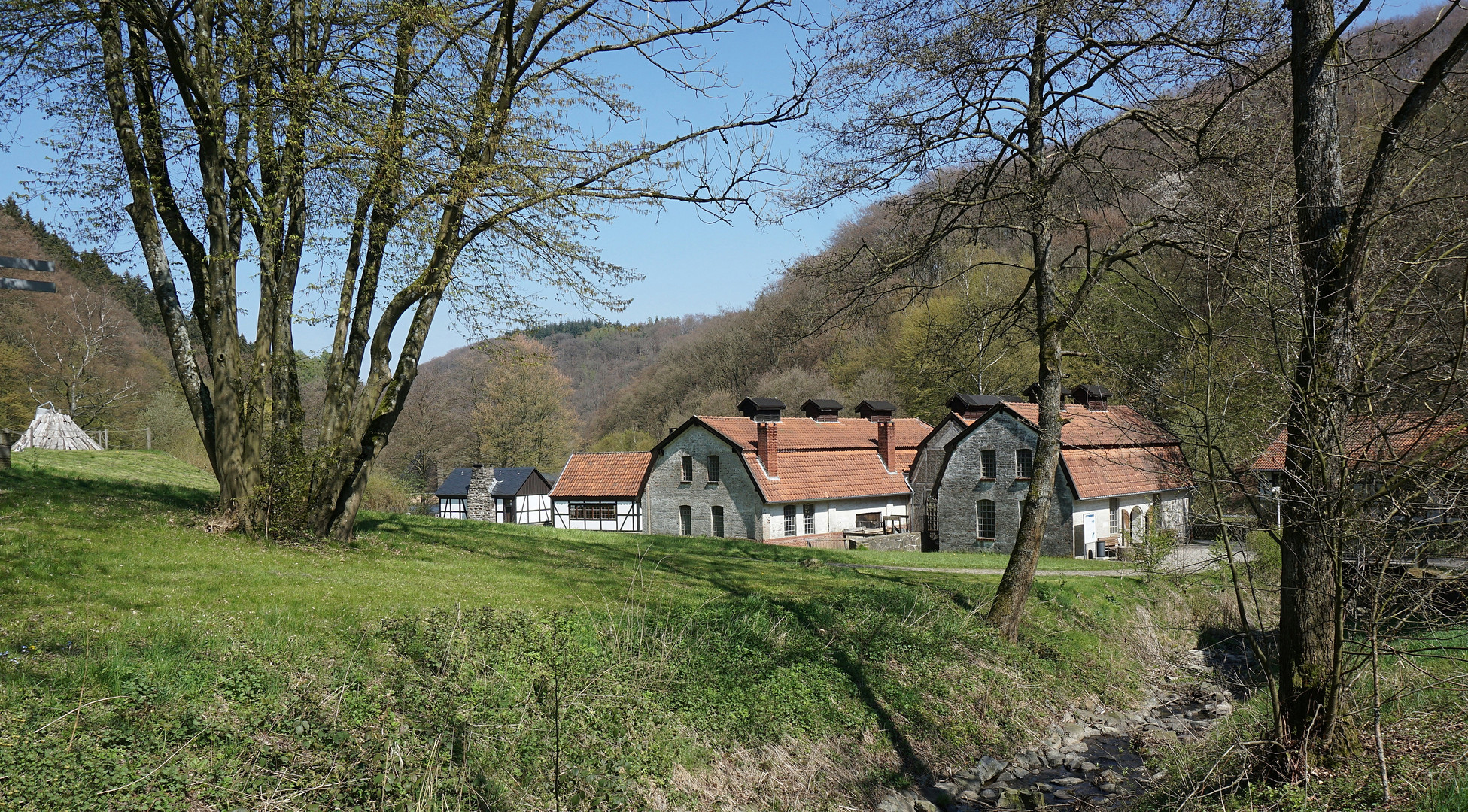 LWL Hagen - Sensenhammer und Schmieden