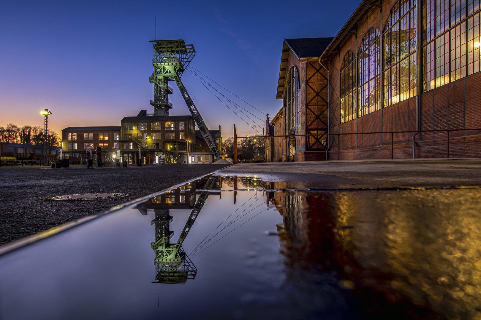 LWL Industriemuseum Zeche Zollern - Spiegeltag