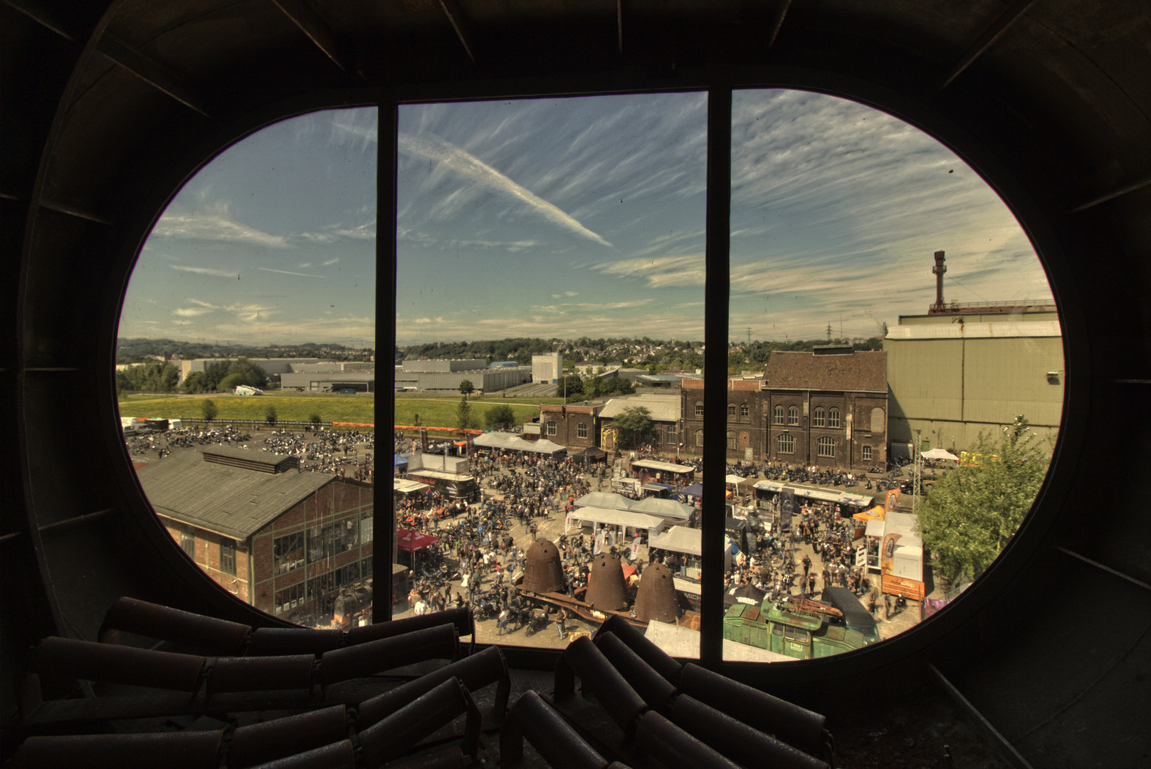 LWS Indurstriemuseeum Hattingen - Harley Meeting Ruhrpott