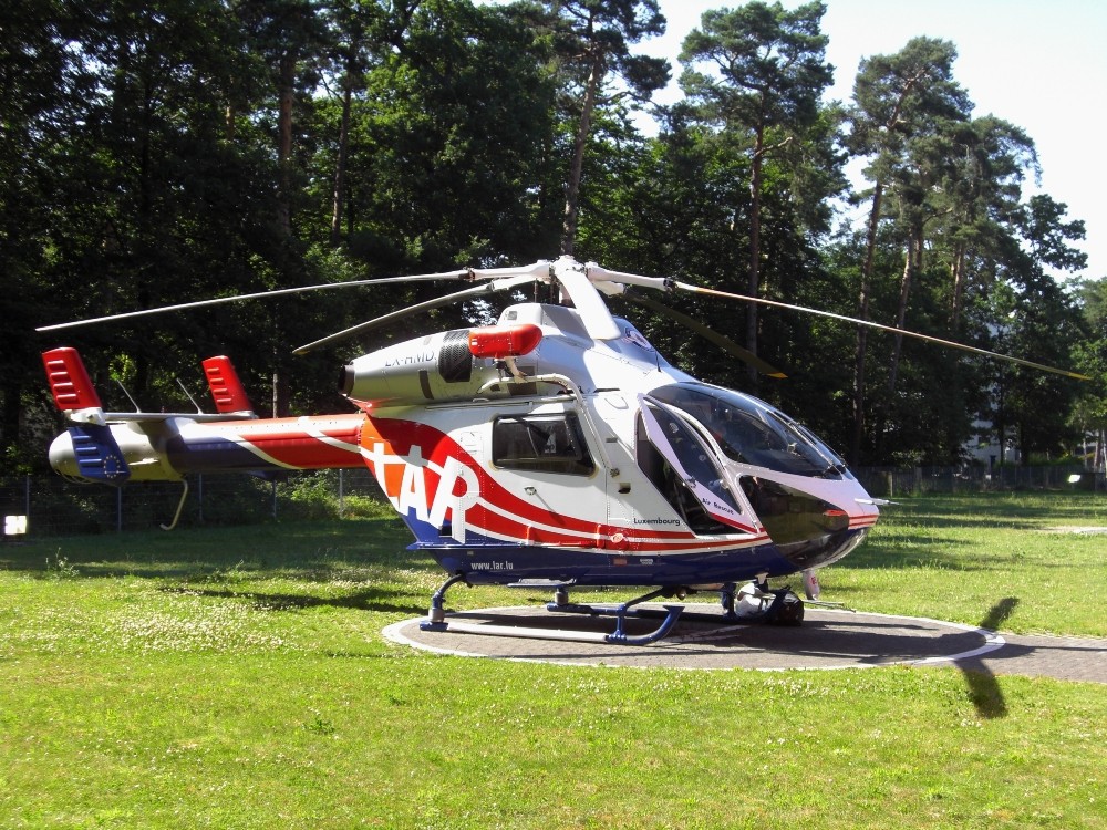 LX-HMD in der Bonner Juli-Sonne