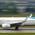 LX-LGU - Luxair - Boeing 737