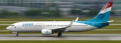 LX-LGU - Luxair - Boeing 737