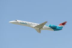 LX-LGX - Luxair Embraer ERJ-145LU